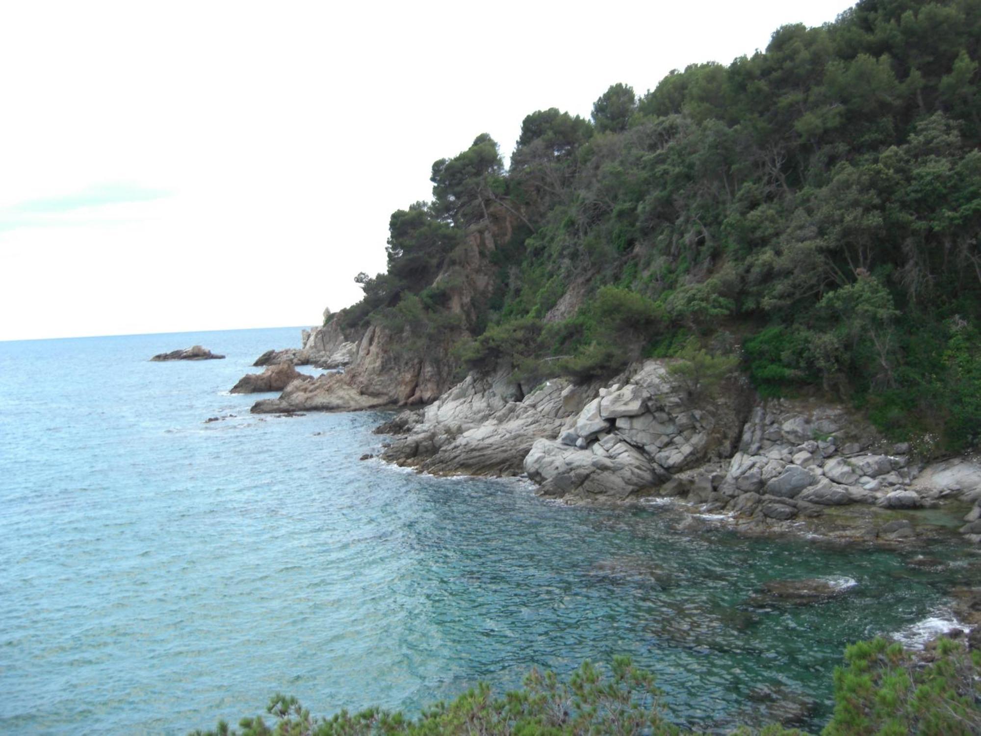 Apartamentos Famara Lloret de Mar Buitenkant foto