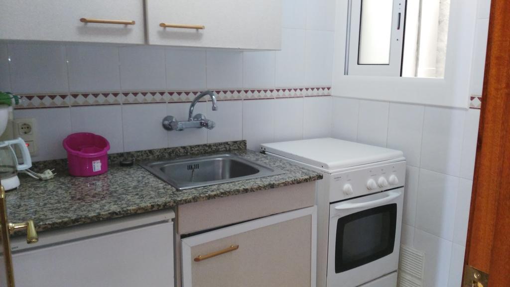 Apartamentos Famara Lloret de Mar Buitenkant foto