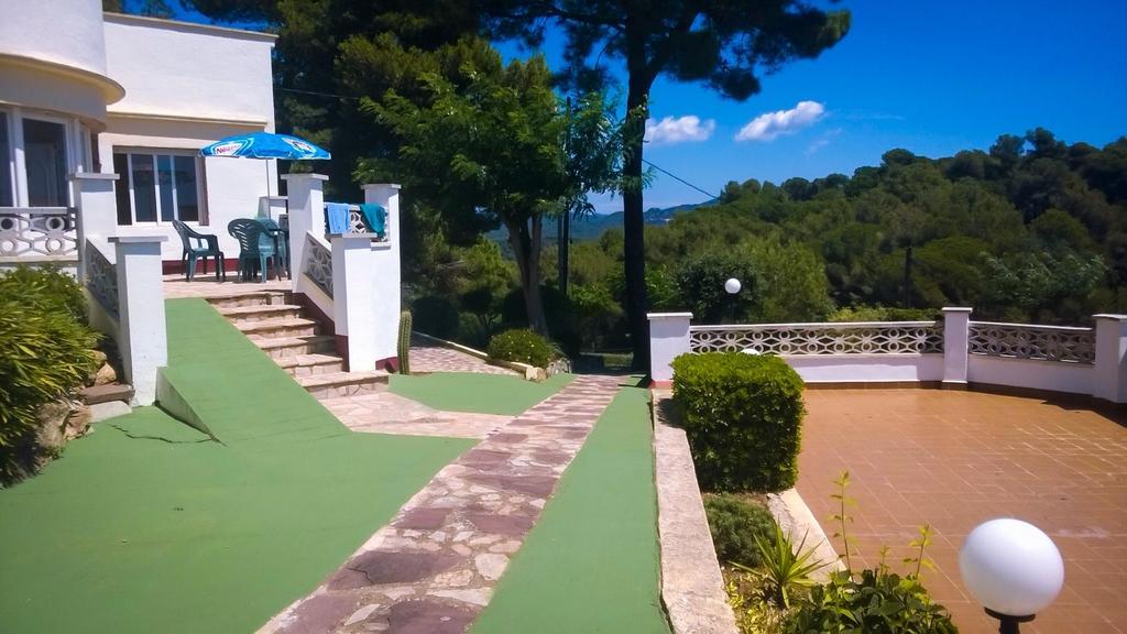Apartamentos Famara Lloret de Mar Buitenkant foto